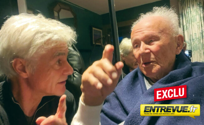 EXCLU - Que devient Philippe Bouvard? Cyril Viguier l'a rencontré chez lui à Cannes: "L'humour est toujours là! Vraiment."