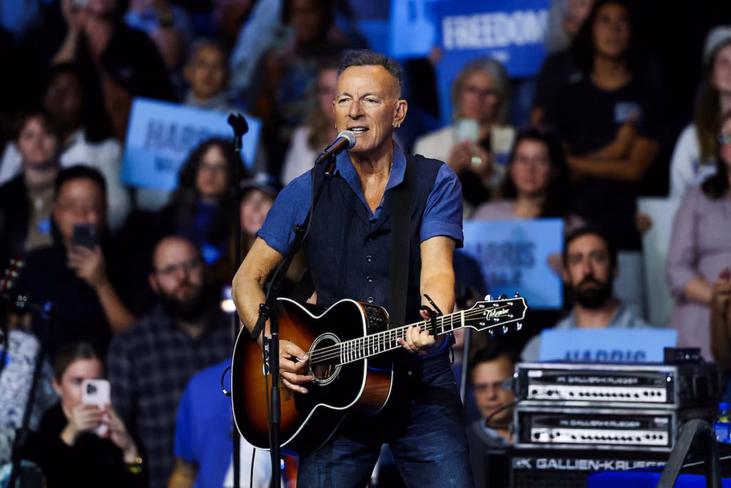 Bruce Springsteen dénonce la politique migratoire de Trump dans une chanson dédiée à Minneapolis (AP)