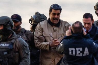 Nicolás Maduro est arrivé à Manhattan pour sa comparution devant la justice américaine