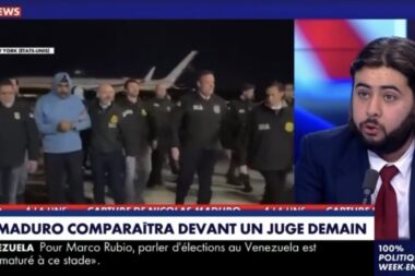 Arrestation de Maduro : la doctrine Trump expliquée par Radouan Kourak sur CNews