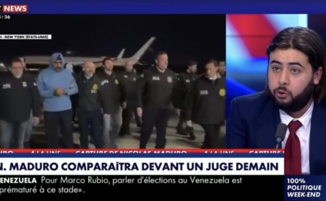Arrestation de Maduro : la doctrine Trump expliquée par Radouan Kourak sur CNews