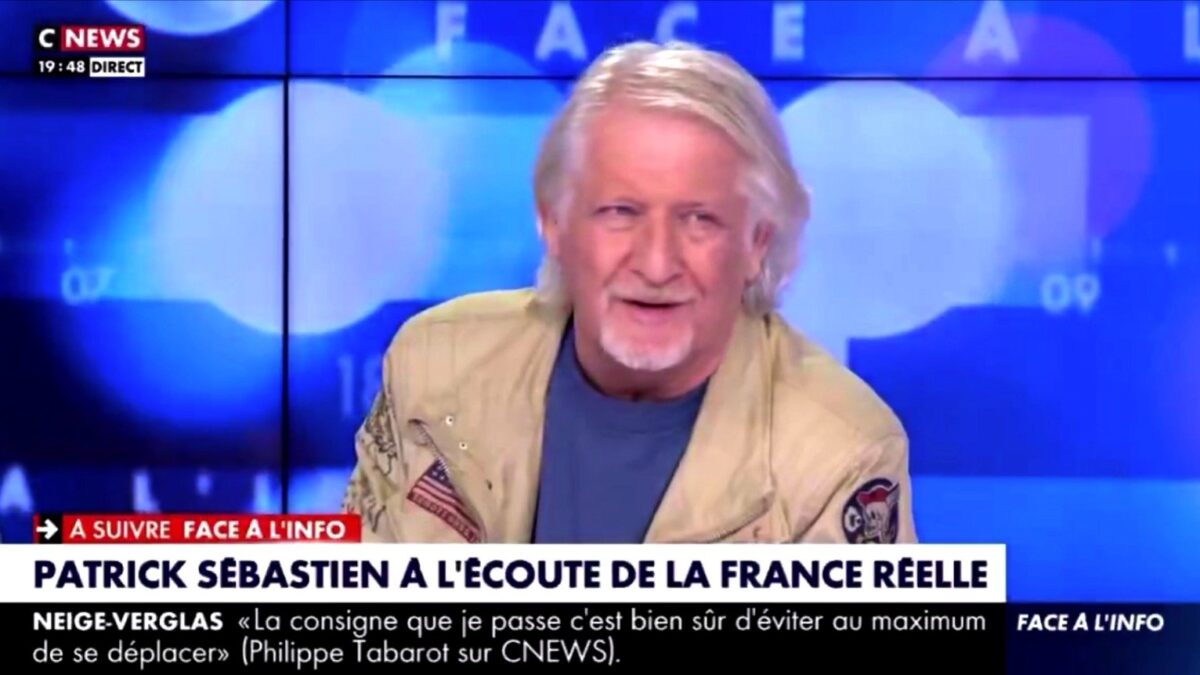 Patrick Sébastien: "J'ai beaucoup de choses à dire sur Delphine Ernotte. J'aimerais être convoqué par la commission d’enquête sur l’audiovisuel public." (CNews)