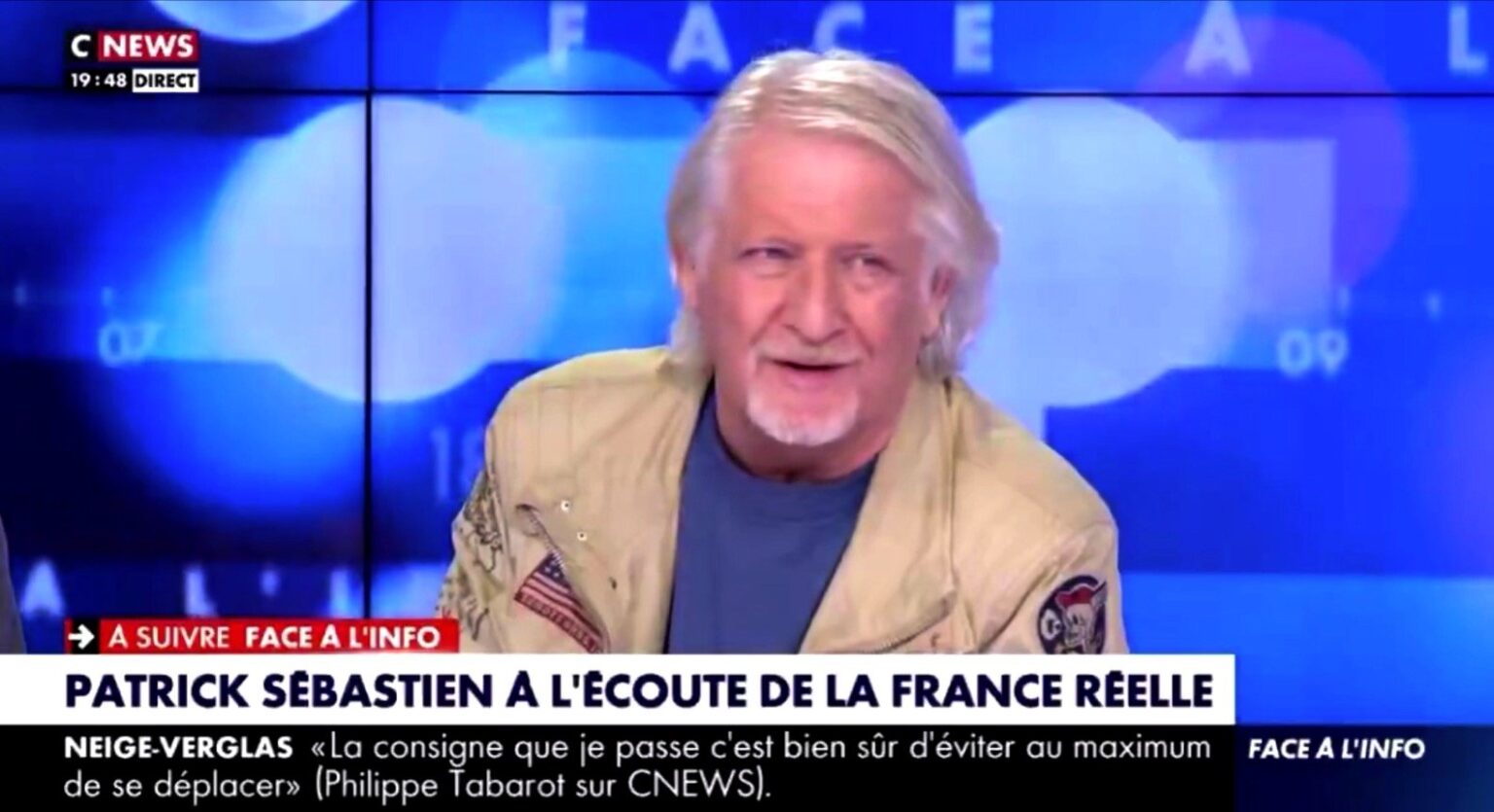 Patrick Sébastien: "J'ai beaucoup de choses à dire sur Delphine Ernotte. J'aimerais être convoqué par la commission d’enquête sur l’audiovisuel public." (CNews)