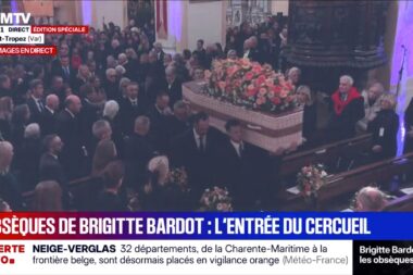 Obsèques de Brigitte Bardot : un dernier hommage à Saint-Tropez et l'adieu à un mythe
