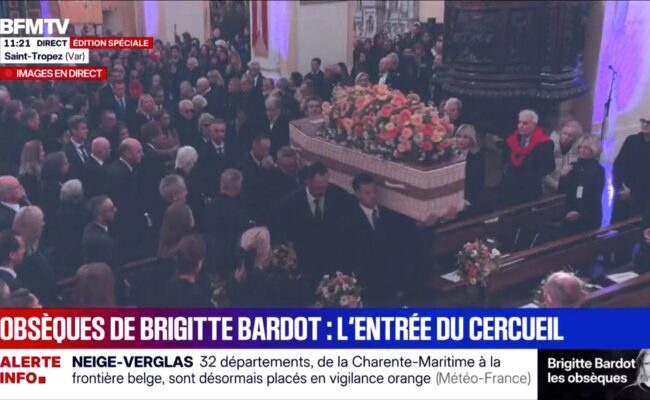 Obsèques de Brigitte Bardot : un dernier hommage à Saint-Tropez et l'adieu à un mythe