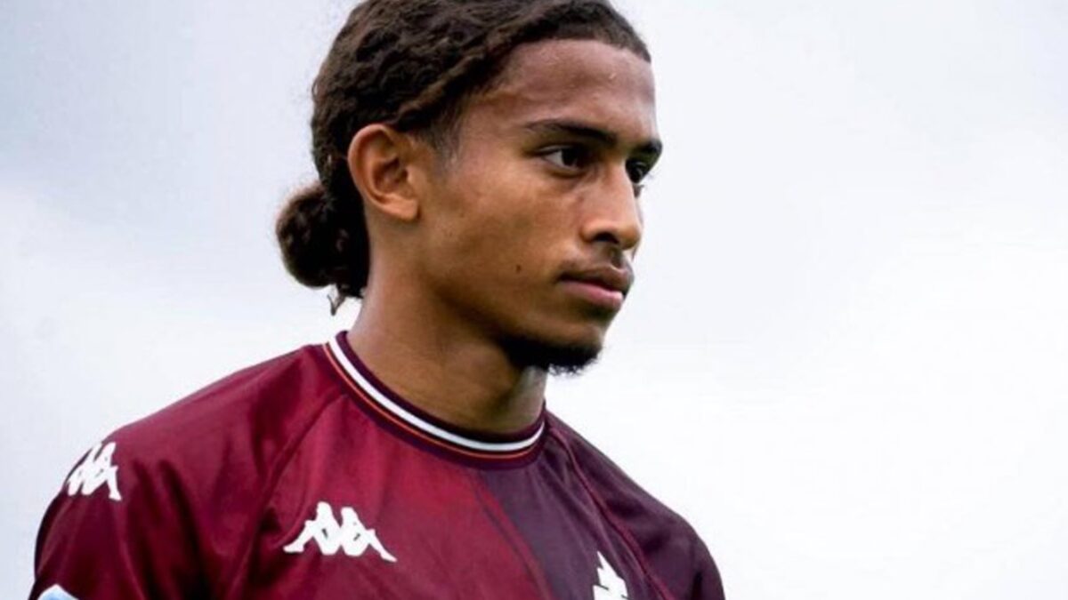 Crans-Montana : le jeune footballeur de Metz Tahirys Dos Santos promet de sauver des vies s'il devait arrêter le foot. (FC Metz)