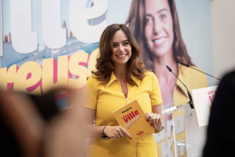 Municipales à Paris : Sarah Knafo déroule un programme offensif et installe sa candidature