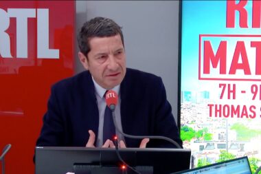 David Lisnard annonce sur RTL sa candidature à la présidentielle 2027. (RTL)