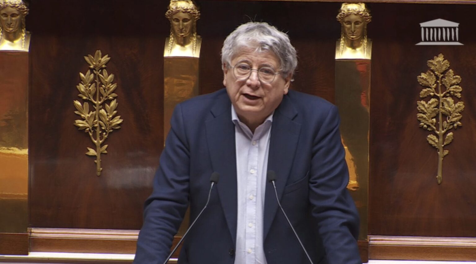 Motion de censure : À l’Assemblée, Coquerel fustige « l’escroquerie » du budget Lecornu