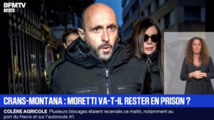 Stupeur à Crans-Montana! La justice ordonne la libération de Jacques Moretti. (Capture d'écran BFMTV)