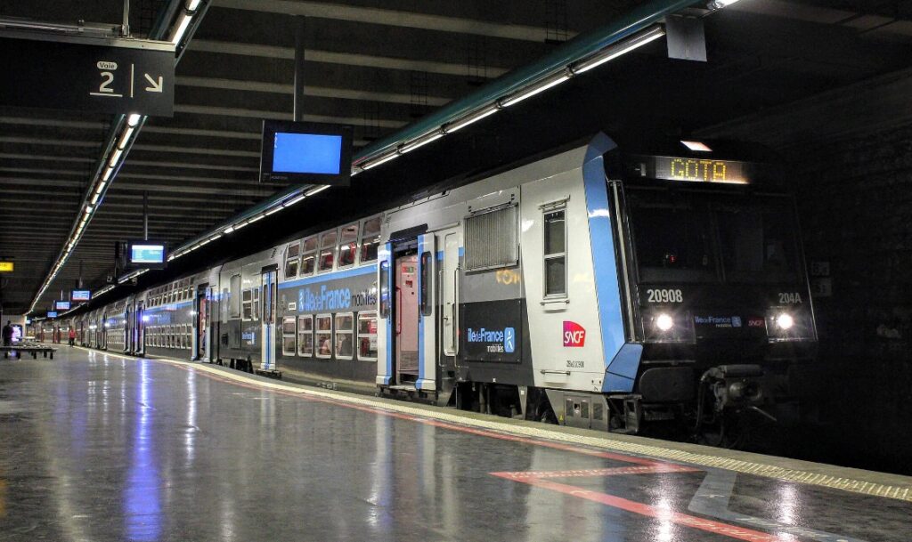 Remis en liberté, “l’étrangleur du RER C” récidive avant d'être de nouveau arrêté. (DR)