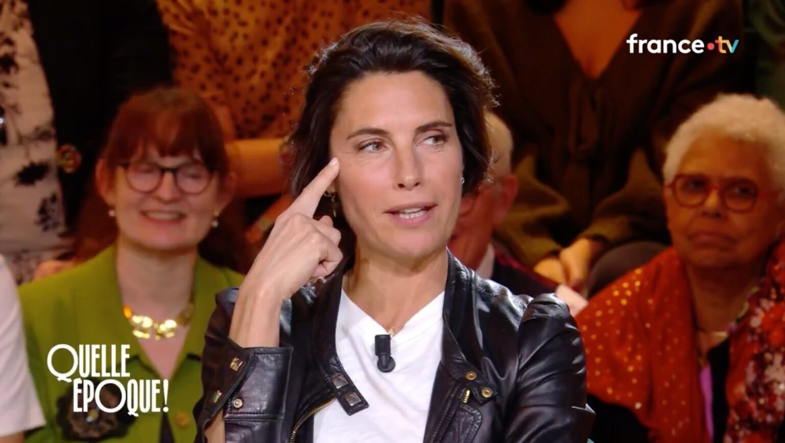 Alessandra Sublet: "J’avais une ambition dingue à la télé, mais la vie m’a bousculée. Il n’y a plus de bienveillance." (France 2)