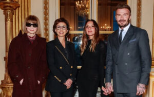 Victoria Beckham élevée au rang d’Officier des Arts et des Lettres par Rachida Dati. (Instagram Victoria Beckham)
