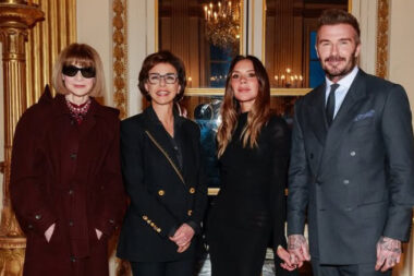 Victoria Beckham élevée au rang d’Officier des Arts et des Lettres par Rachida Dati. (Instagram Victoria Beckham)
