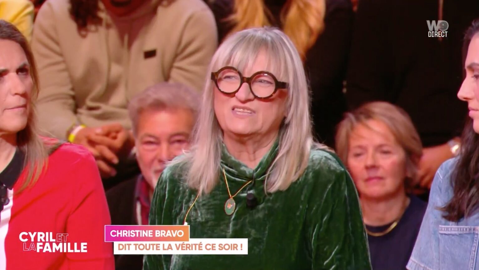 "Les mallettes de fric que j'ai vu passer..." : Christine Bravo lâche une bombe sur les pratiques à France Télévisions. (W9)
