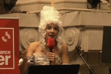 Sur France Inter, l'humoriste Camille Lorente appelle à la mort de Jordan Bardella et Marion Maréchal