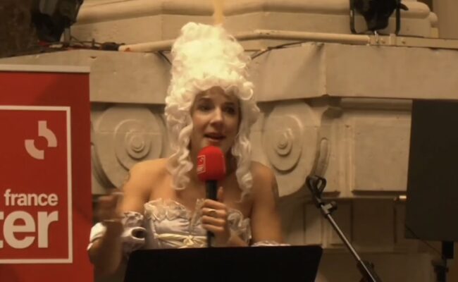 Sur France Inter, l'humoriste Camille Lorente appelle à la mort de Jordan Bardella et Marion Maréchal