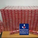 Caussade : 806 cartouches de cigarettes de contrebande saisies dans un SUV venu d’Andorre