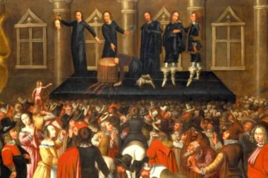 C’était un 30 janvier : Charles Ier décapité à Whitehall