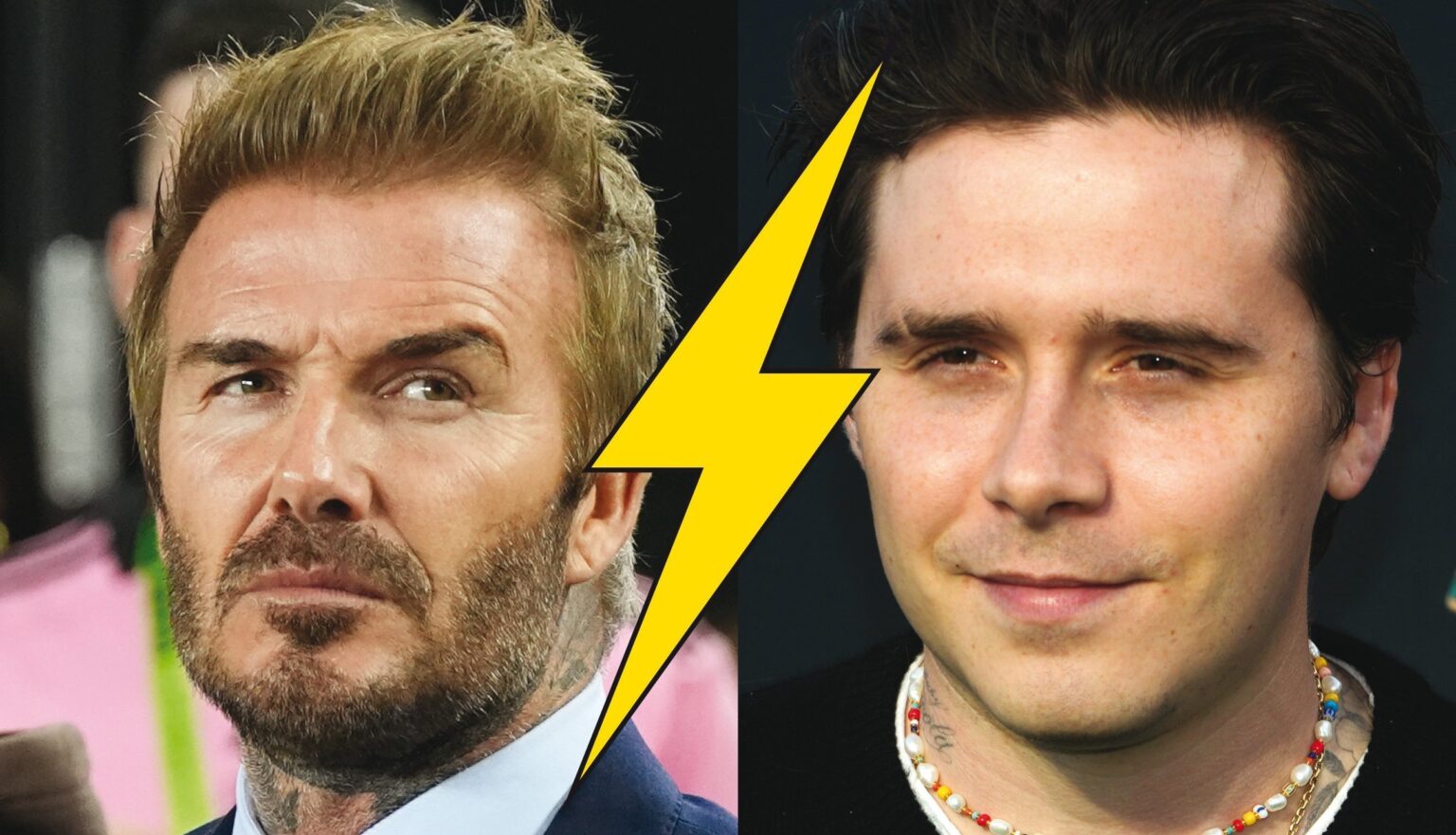 David Beckham réagit aux violentes critiques de son fils: «Les enfants font des erreurs. Les réseaux sociaux sont dangereux.» (AP, Entrevue)