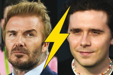 David Beckham réagit aux violentes critiques de son fils: «Les enfants font des erreurs. Les réseaux sociaux sont dangereux.» (AP, Entrevue)