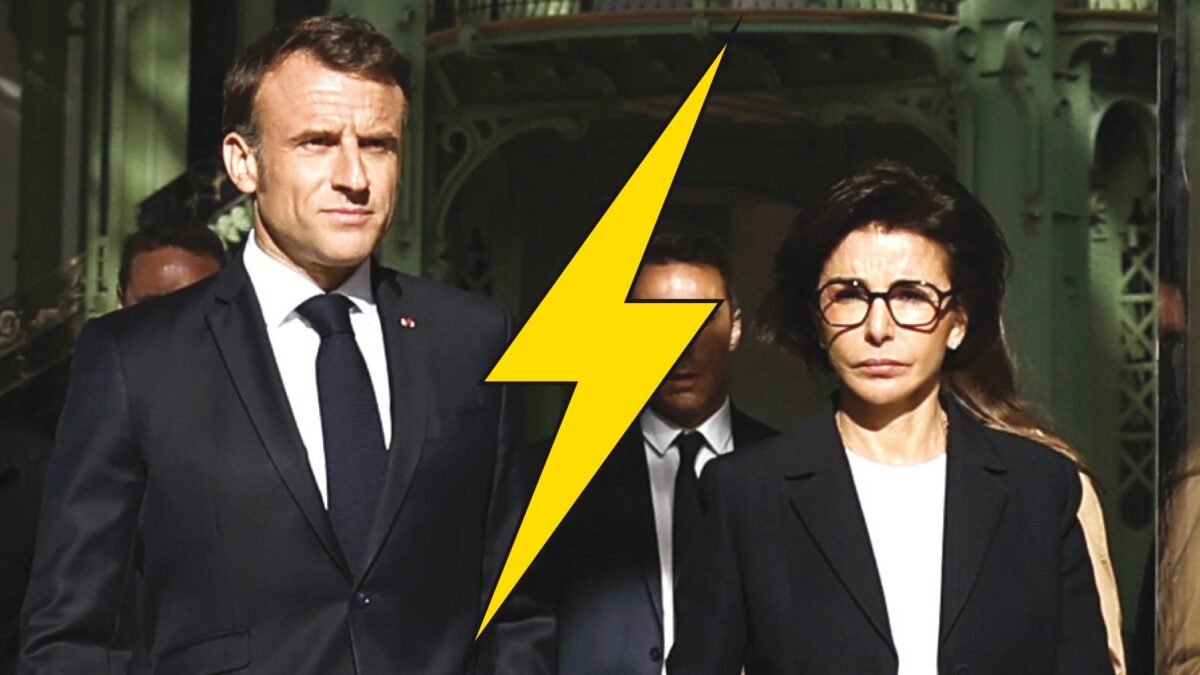 Rachida Dati, qui brigue la mairie de Paris, veut rester au gouvernement. Une épine dans le pied d'Emmanuel Macron. (AP, Entrevue)