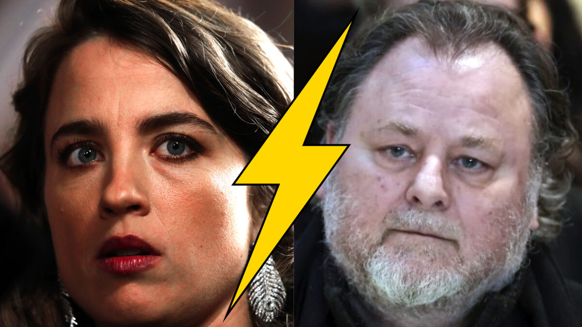 Trois ans de prison ferme requis contre Christophe Ruggia pour agressions sexuelles sur Adèle Haenel. (AP, Entrevue)