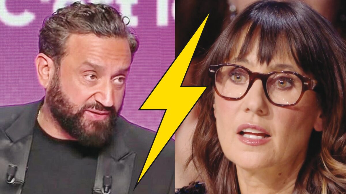 Cyril Hanouna dézingue Alexia Laroche-Joubert: "J’en ai marre de ces gens qui sont hors antenne et qui veulent montrer leur ganache. On s'en tape!" (W9, TF1, Entrevue)