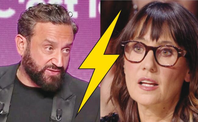 Cyril Hanouna dézingue Alexia Laroche-Joubert: "J’en ai marre de ces gens qui sont hors antenne et qui veulent montrer leur ganache. On s'en tape!"