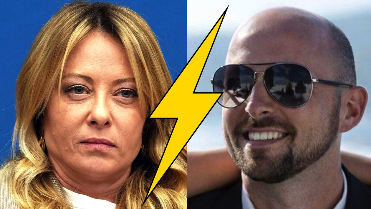 «Une insulte aux victimes.» Giorgia Meloni consternée par la libération de Jacques Moretti. (AP, DR, Entrevue)