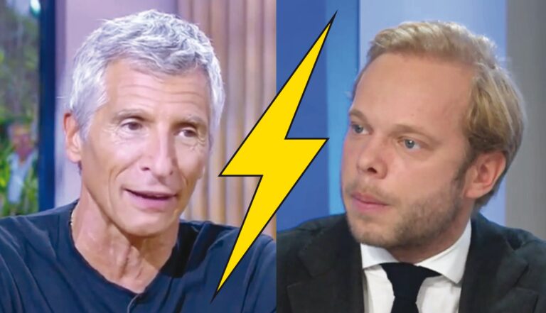 "Race de merde, crouille" : Nagui, pointé du doigt pour s’être enrichi avec l’argent public, accuse le député Charles Alloncle de racisme