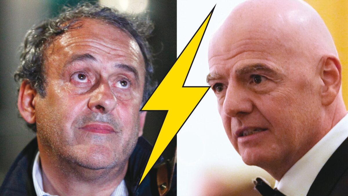 FOOT - Michel Platini tacle Gianni Infantino, président de la FIFA: "Il a un problème, il aime les riches et les puissants, ceux qui ont de l’argent." (AP, Entrevue)