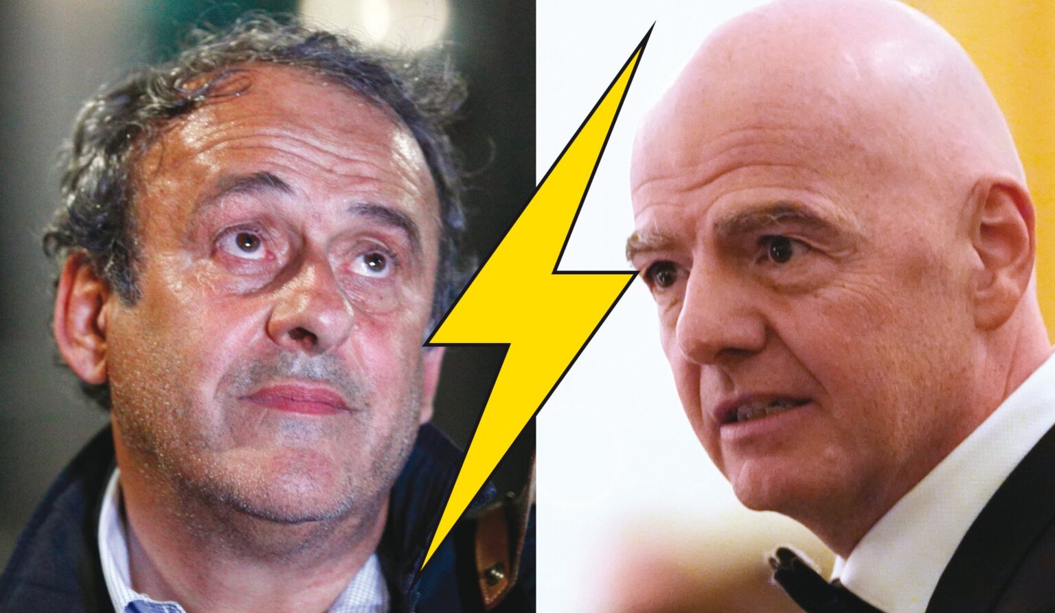 FOOT - Michel Platini tacle Gianni Infantino, président de la FIFA: "Il a un problème, il aime les riches et les puissants, ceux qui ont de l’argent." (AP, Entrevue)