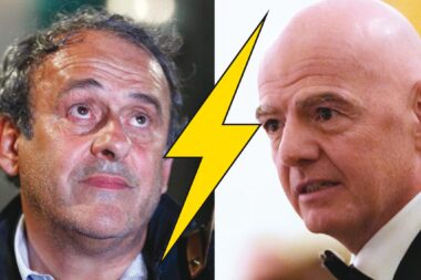 FOOT - Michel Platini tacle Gianni Infantino, président de la FIFA: "Il a un problème, il aime les riches et les puissants, ceux qui ont de l’argent."