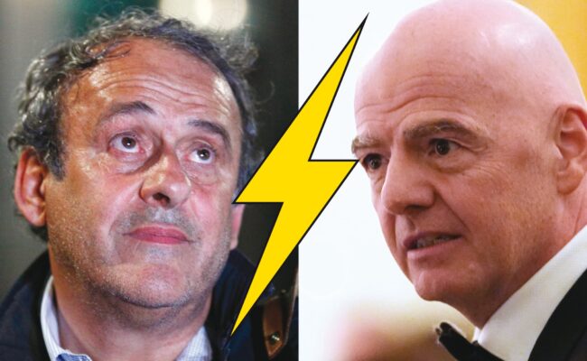 FOOT - Michel Platini tacle Gianni Infantino, président de la FIFA: "Il a un problème, il aime les riches et les puissants, ceux qui ont de l’argent."