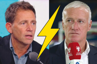 Daniel Riolo relaxé suite à la plainte de Didier Deschamps pour diffamation. (DR, Entrevue)