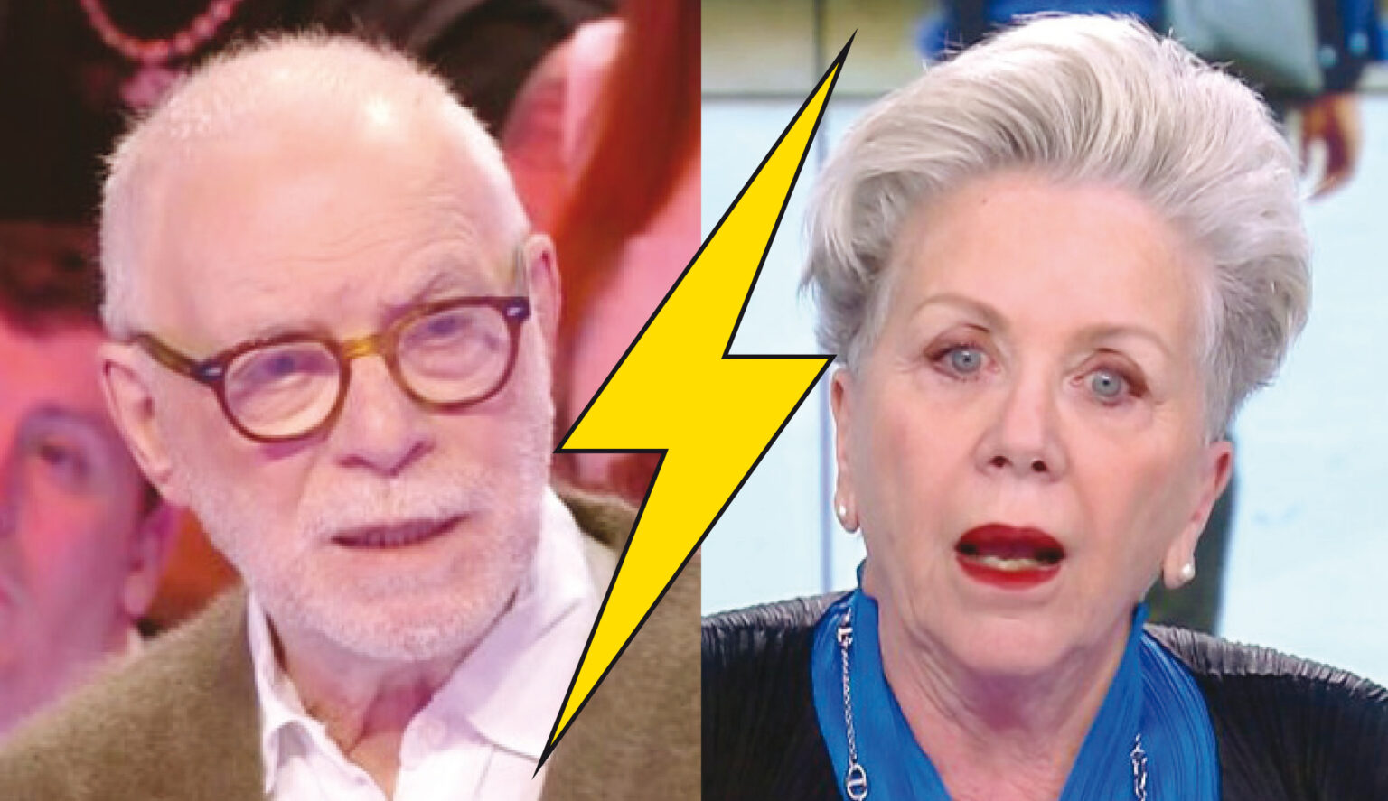 Le mari de Catherine Laborde répond aux critiques Françoise Laborde: «Elle ne supporte pas qu’on ne parle pas d’elle.» (DR, Entrevue)