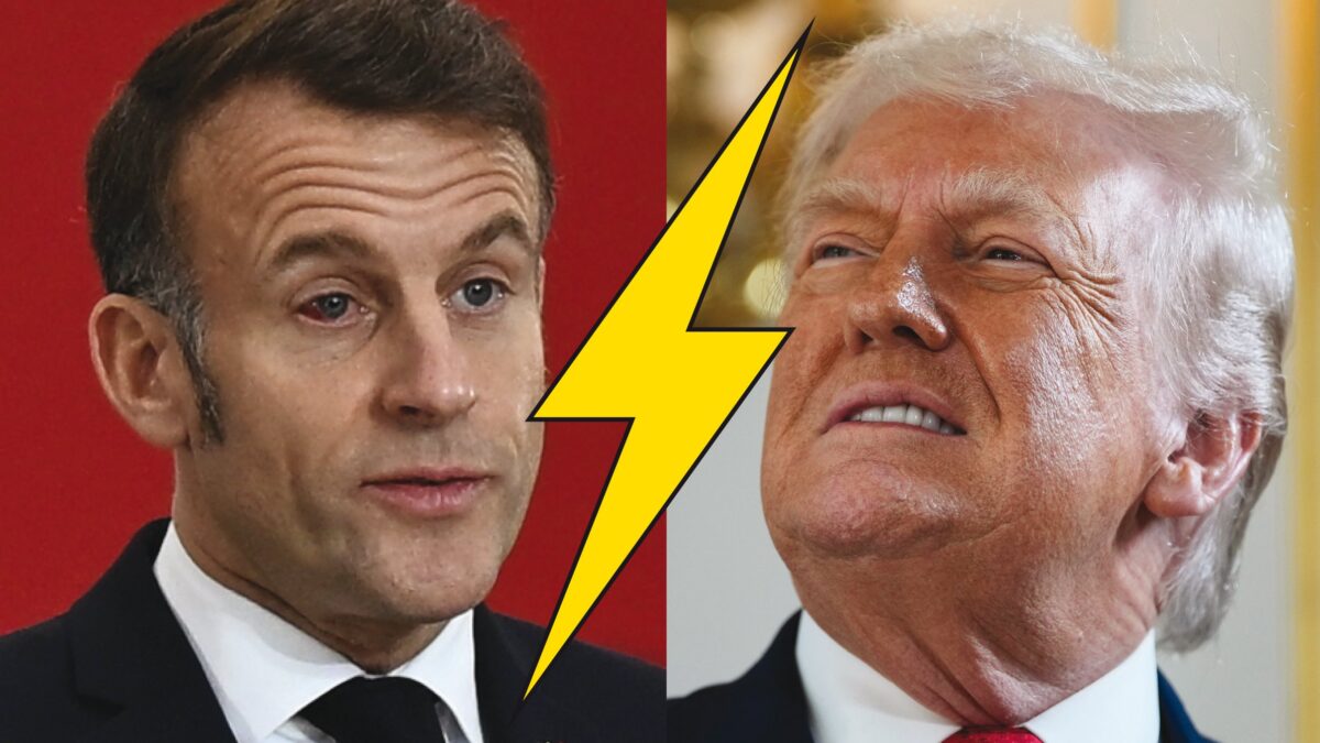 Droits de douane, Macron répond à Trump: "Aucune intimidation ni menace ne saurait nous influencer." (AP, Entrevue)