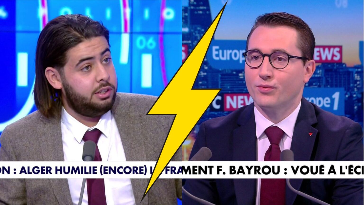 « Les seuls racistes en France sont chez LFI » : Radouan Kourak recadre Antoine Léaument