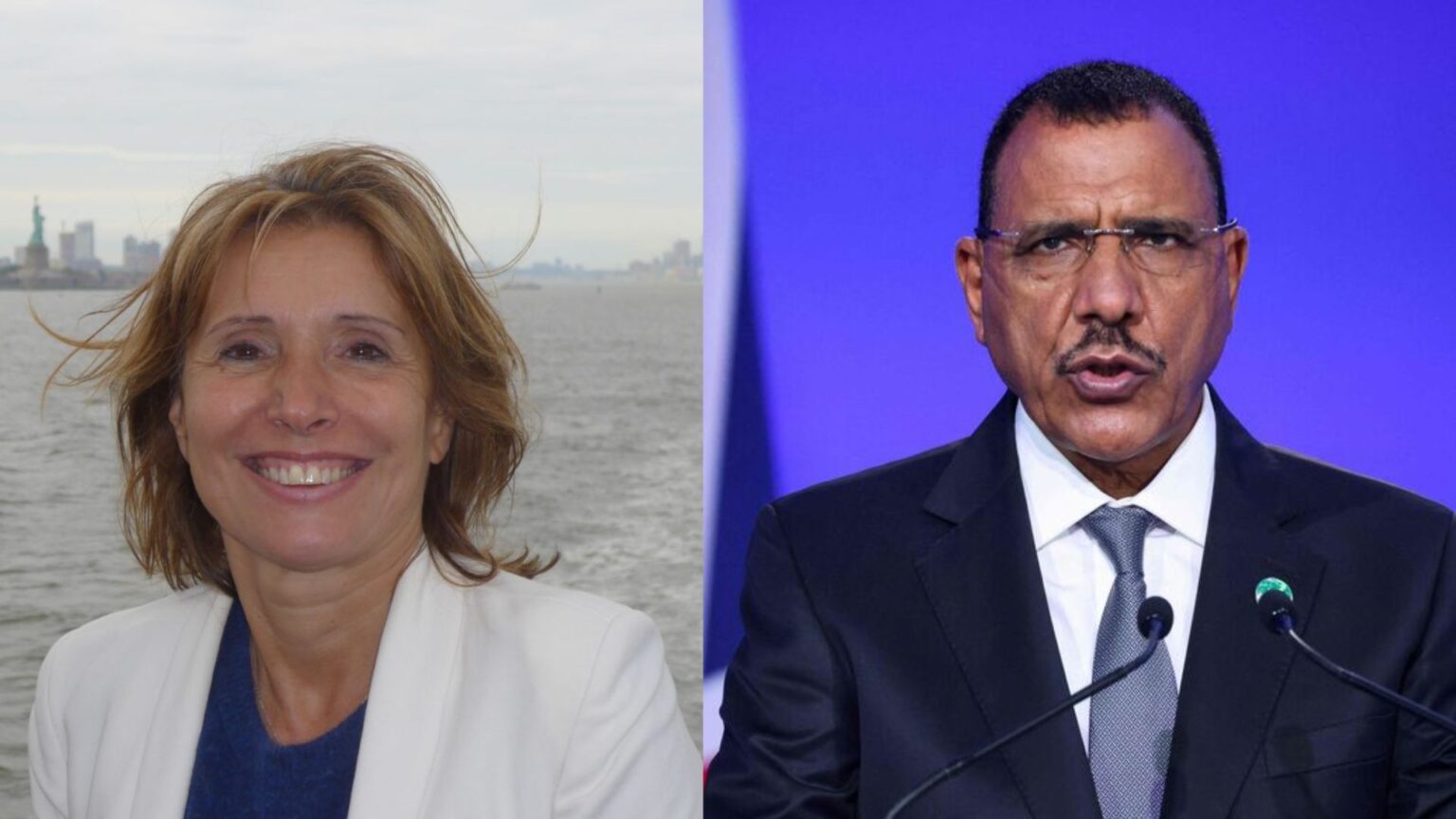 Geneviève Goëtzinger alerte sur les 29 mois de détention de Mohamed Bazoum au Niger