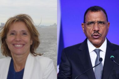 Geneviève Goëtzinger alerte sur les 29 mois de détention de Mohamed Bazoum au Niger