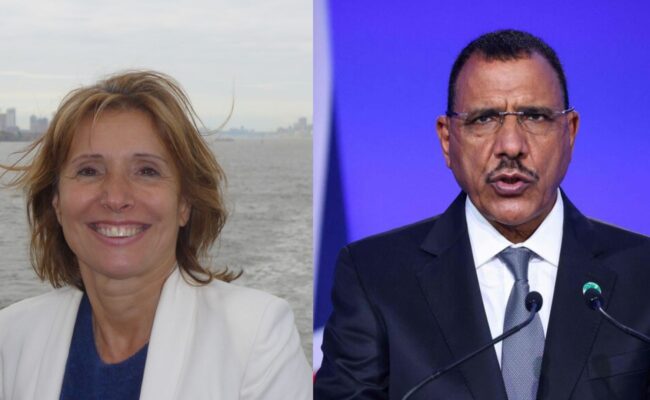 Geneviève Goëtzinger alerte sur les 29 mois de détention de Mohamed Bazoum au Niger