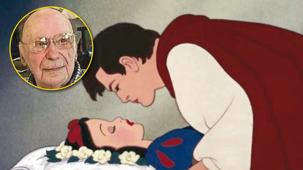 Jean Cussac, voix du Prince dans Blanche‑Neige et les Sept Nains, est décédé à 103 ans. (Disney, DR, Entrevue)