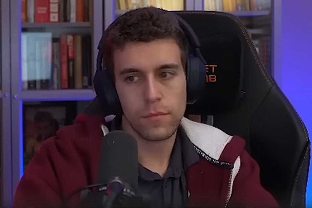 Mort à 29 ans de Daniel Naroditsky: le prodige d'échecs et streamer avait pris de la drogue. (DR)
