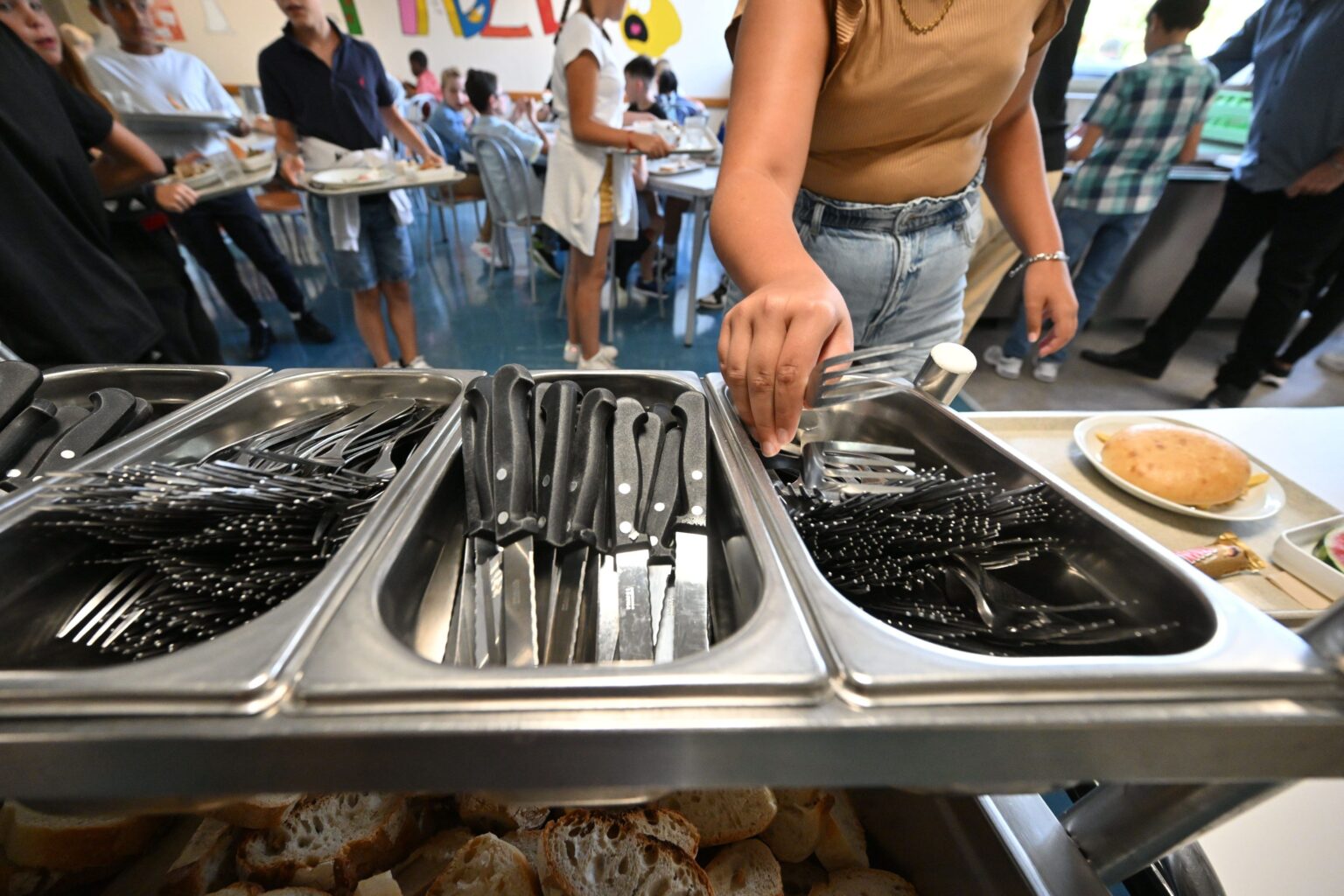 Dans les collèges de Côte-d’Or, un choix alimentaire assumé contre les importations sud américaines