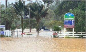 De violentes pluies provoquent d’importants dégâts sur l’île du Nord en Nouvelle-Zélande