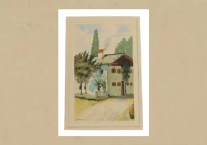 Des aquarelles d’Hitler vendues en Angleterre : un malaise à 5 800 euros