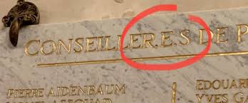 Écriture inclusive à Paris : l’Académie française s’en prend au Conseil d’État