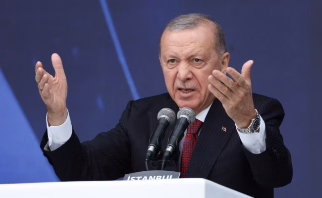 Erdogan annonce un échange avec Trump sur l’Ukraine et Gaza (AP)