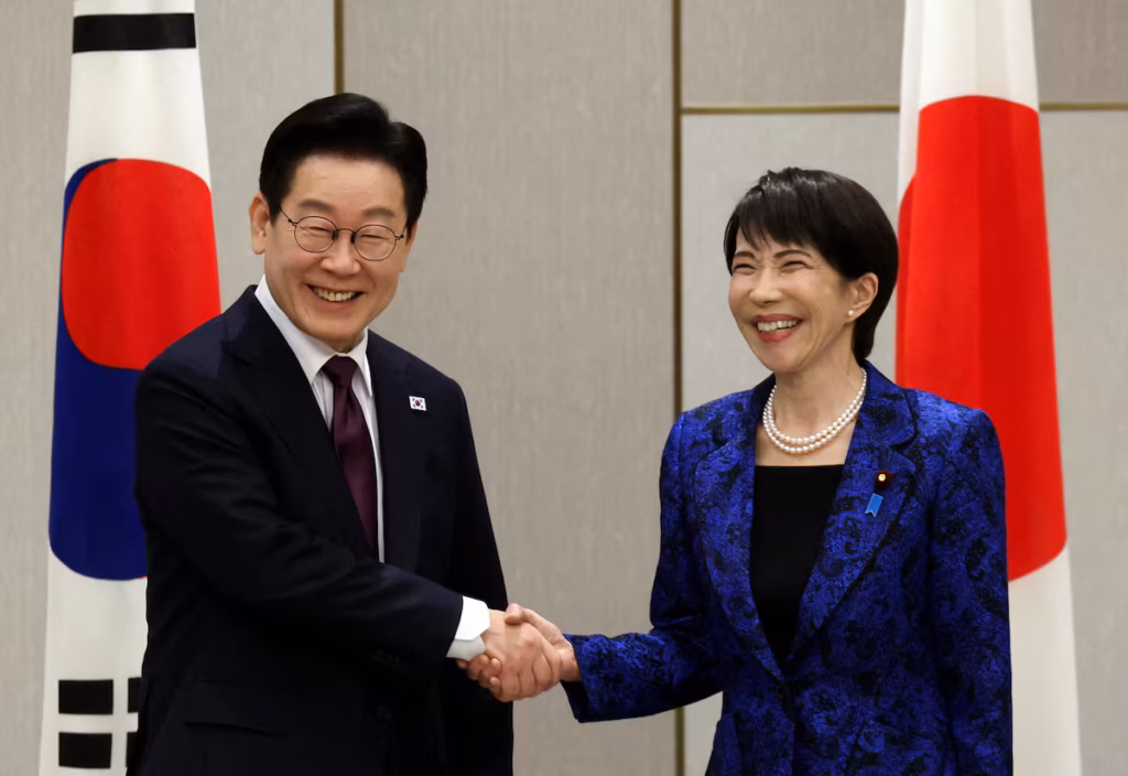 Face aux tensions en Asie de l’Est, le Japon et la Corée du Sud accélèrent leur rapprochement stratégique